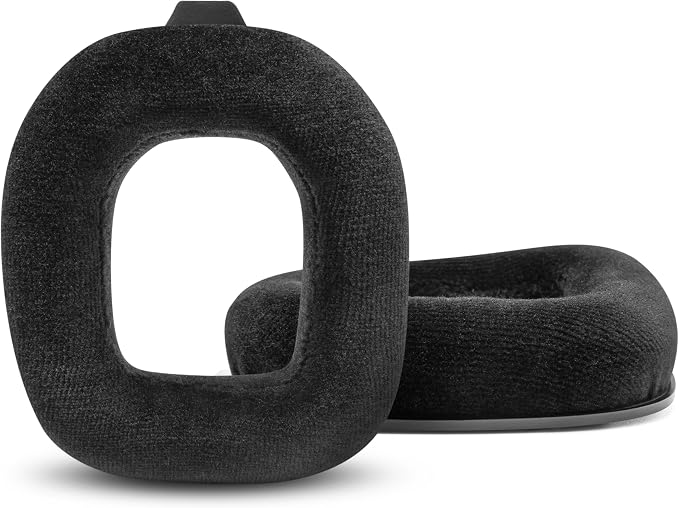 WC StealthZ A50 - FPS Oriented Earpads for Astro A50 Gen 4, Gen 5 & A50X by GadgetryTech & Wicked Cushions | Enhanced Sound Precision & Comfort for First-Person Shooter Games | Black