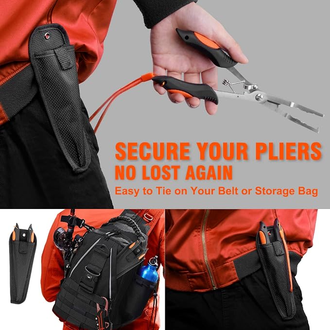 Fishing Gear for Men Gifts - Unique Men's Fishing Gift Basket - Fishing Gifts for Men - Gifts for Fisherman - Includes Free Lure- Upgraded Version
