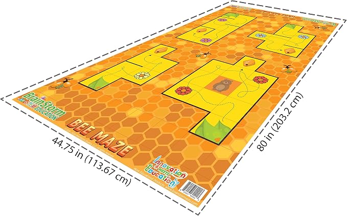 Robotics Activity Mat: Bee Maze