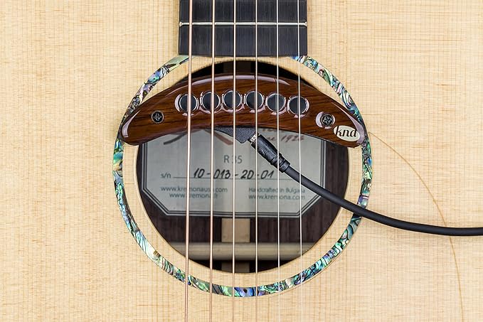 KNA SP-1 Passive Single-Coil Soundhole Pickup for Steel-String Acoustic Guitar – Clear Natural Tone, Lightweight, Low-Profile, Easy No-Mod Installation, Passive No-Battery, Detachable