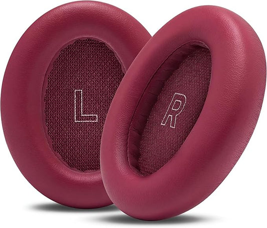 WC PadZ QC Ultra – Upgraded Replacement Earpads Compatible with Bose QuietComfort Ultra Gen 1 & Gen 2 by Wicked Cushions | Enhanced Comfort, Thickness & Durability | Deep Plum