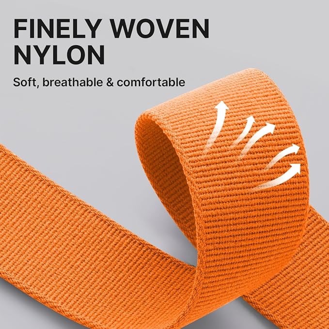 Bandletic Compatible with Apple Watch Ultra 2 Band Men, Wide Stretchy Nylon Strap with Magnetic Fidlock V-Buckle for iWatch 49mm(Ultra 3/2/1),46mm(11/10),45mm(9/8/7),44mm(SE3/SE2/SE/6/5/4),42mm(3/2/1)
