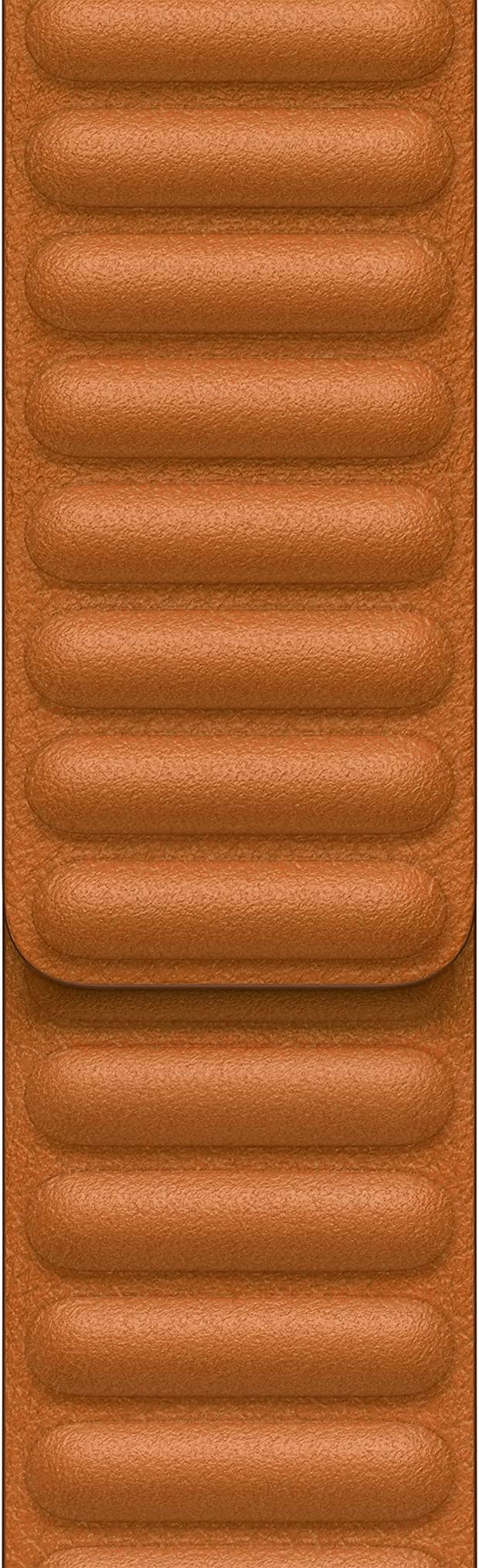Apple Watch Band - Leather Link - (41mm) - Golden Brown - Medium/Large
