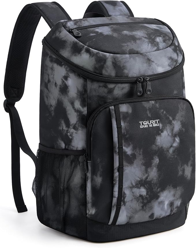 TOURIT Cooler Backpack Lightweight Insulated Backpack Cooler Leak-Proof for Men and Women, Sports Fan Coolers