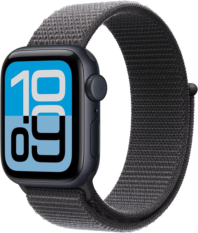 Apple Watch Band - Sport Loop - 40mm - Dark Grey - One Size (Fits Most)