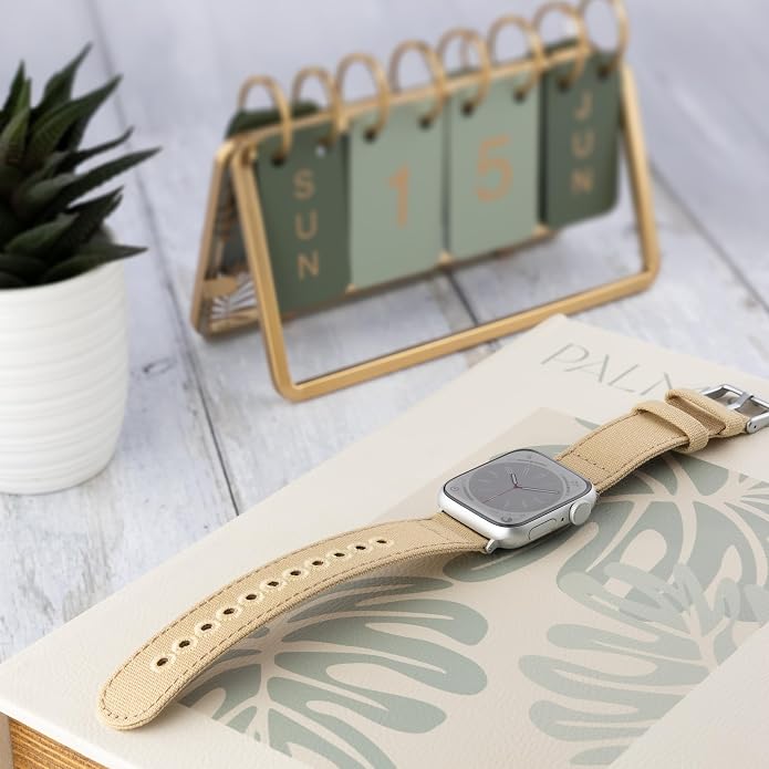 Archer Watch Straps - Canvas Straps for Apple Watch