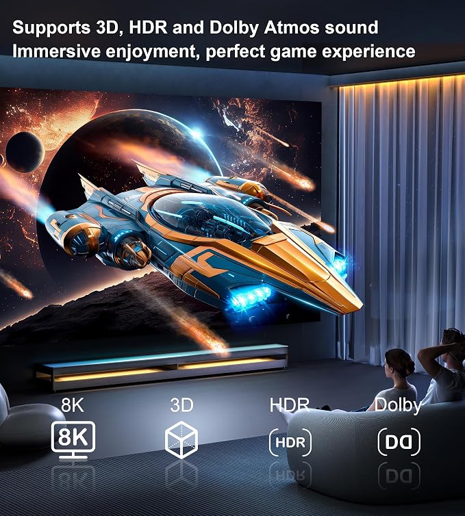 3x1 HDMI 2.1 Switch 4K 120Hz, Aluminum Alloy 8K@60Hz HDMI Switch 3 in 1 Out, avedio Links HDMI Switch Box Support 4K@120Hz, Ultra HD, 8K Hdmi Selector Switcher for Game Consoles, Fire Stick