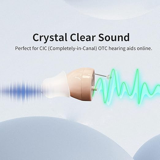 Hearing Aids,Hearing Amplifiers with Charging Case Noise Reduction,Discreet & Lightweight,Comfortable Fit,All Day Comfort,Casual and Outdoor Use,Perfect for Seniors and Adults.