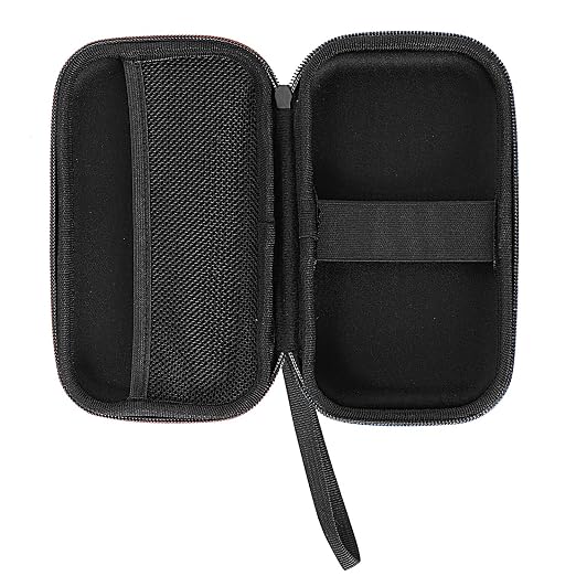 BTMETER Digital Anemometer Hard Travel Case,Safety Zipper Bag for 866 Series Handheld Wind Speed Meter Gauge