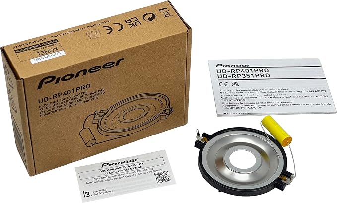Pioneer UD-RP401PRO Repair Kit - Replacement Diaphragm for TS-B401PRO 4' P.R.O. Series Bullet Tweeter