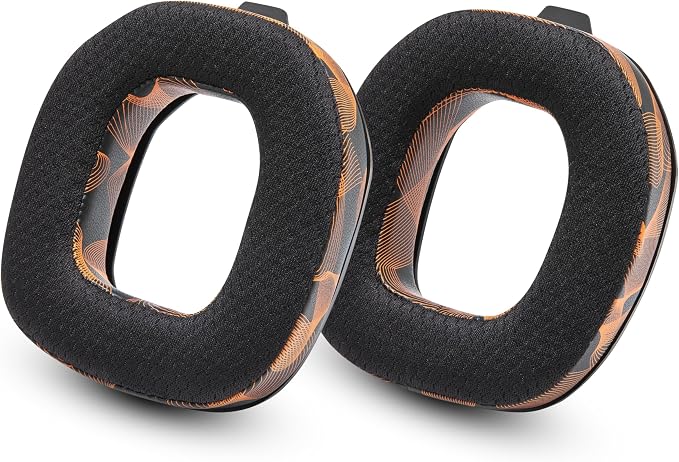 WC Freeze A50 - Cooling Gel Replacement Earpads for Astro A50 Gen 4, Gen 5 and A50X Only, Made by Wicked Cushions, Improved Durability, Thickness and Sound Isolation | Kinetic Wave