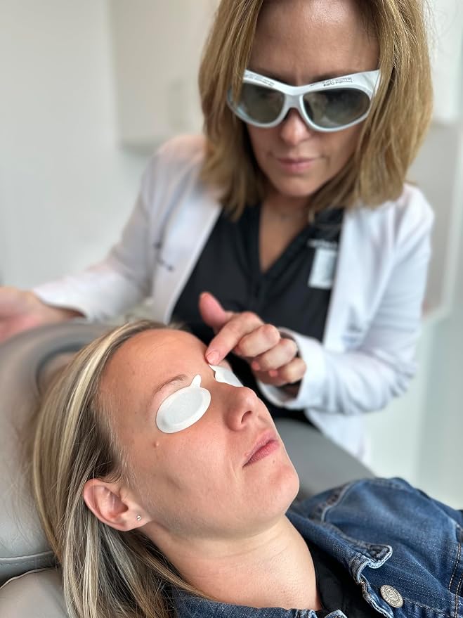 IPL-AID: Disposable Eye Shield for Safe IPL Treatment. Protect Your Eyes with Precision and Comfort