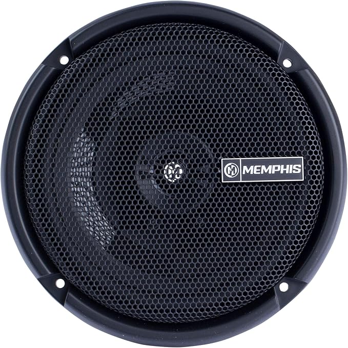 Memphis PRX60 Power Reference Series 6.5" Oversize 2-Way Coaxial Speakers with Swivel Tweeters - Pair