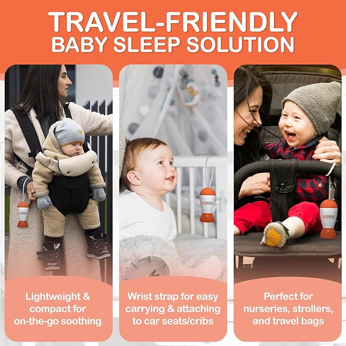 Baby Shusher Gift Box Edition Sound Machine for Babies, Newborn Sleep Aid