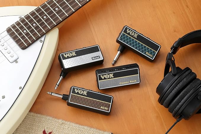 VOX Amplug 2 Lead (AP2LD) Black