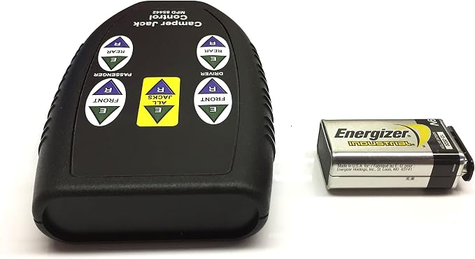Replacement Transmitter for Atwood/Lance Jack Control Models MPD 85439 and MPD 85496