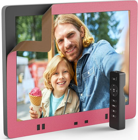 Pix-Star Digital Photo Frame Skins (Pink, 15 Inch)