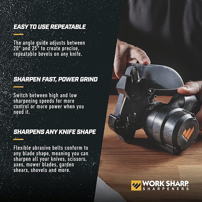 Work Sharp MK2 Professional Electric Knife Sharpener Tool for tools and knives