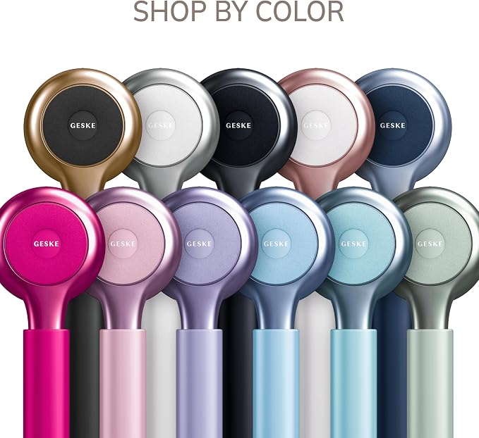 GESKE Sonic Full-Body Brush & Intensive Exfoliator | 8 in 1 | Electric Body Cleansing Brush | With SmartSonic Pulsations | Deep Cleansing, Exfoliation, Massage | Extendable Handle | Rough Skin Remover