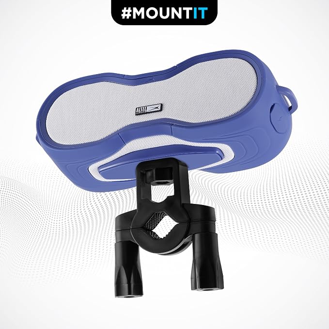 Altec Lansing - Portable Bluetooth Speaker, Waterproof IP67