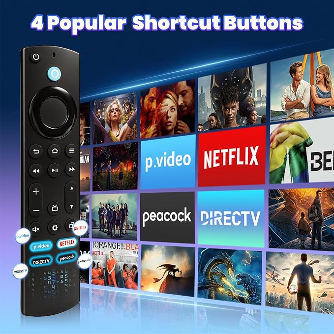 PUW-2K19-YKF478 for Hisense TV Remote Control with Voice Fit for Hisense U6 Series 4K ULED Smart TVs 50U6HF, 55U65QF, 58U6HF, 65U65QF, 75U65QF, 85U65QF, 100U65QF | 317366