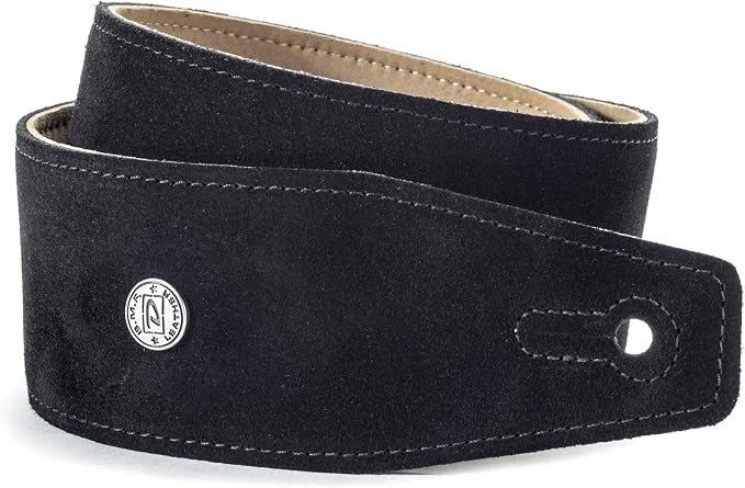 Dunlop BMF Suede Strap Ebony