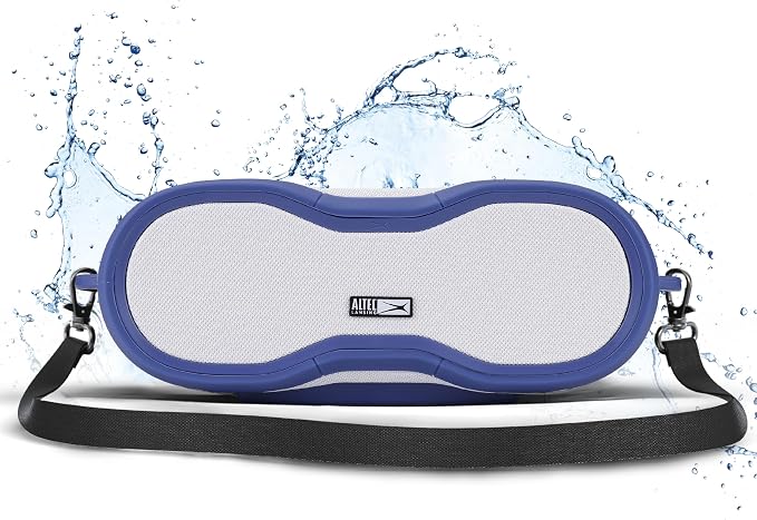 Altec Lansing - Portable Bluetooth Speaker, Waterproof IP67
