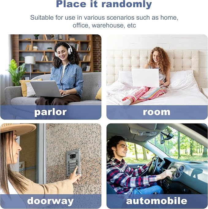 Hidden Camera with Audio/Video Mini Small Spy WiFi Security Secret System Smart Home Indoor Wireless Outdoor Nanny Night Vision Motion Detection Baby Monitor Pet Doorbell Seguridad (2, black, mini)