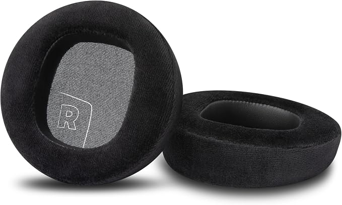 WC Freeze Nova Pro Wireless - Cooling Gel Earpads for Arctis Nova Pro Wireless, Nova Elite & Nova Pro Omni (Doesn’t Fit Other Models), by Wicked Cushions, Extra Thick & Comfortable | Sage Gold Marble