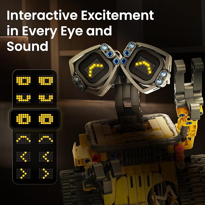 Sillbird Bundle - 2 Items Robot Building Kit with Remote Control & 12-in-1 Solar Robotic Toys Christmas STEM Gift for Boys Aged 8-14, Coding Technic Creative Gifts for Kids Teens
