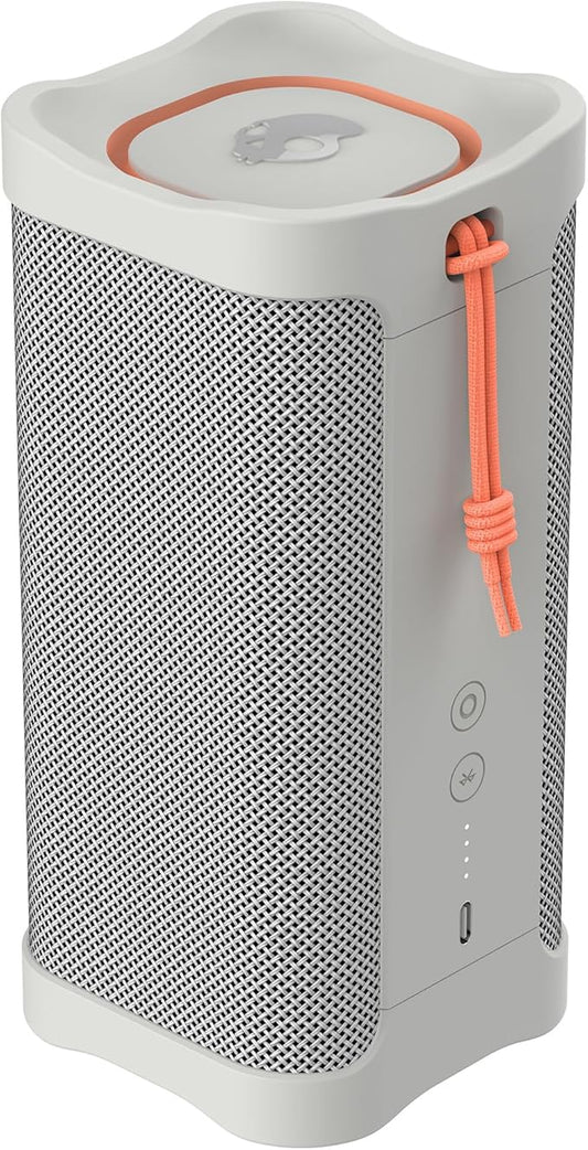 Lifeworks Skullcandy Terrain XL Wireless Bluetooth Speaker - IPX7 Waterproof Portable Speaker, 18 Hour Battery, Nylon Wrist Wrap, True Wireless Stereo