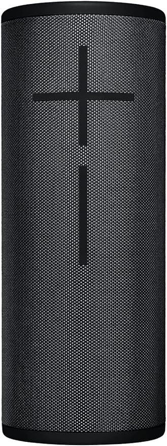 Ultimate Ears MEGABOOM 3 Portable Bluetooth Wireless Speaker (Waterproof) Night Black (Renewed)