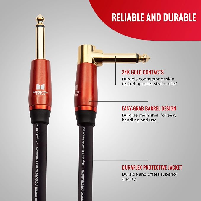 Acoustic Instrument Cable by Prolink