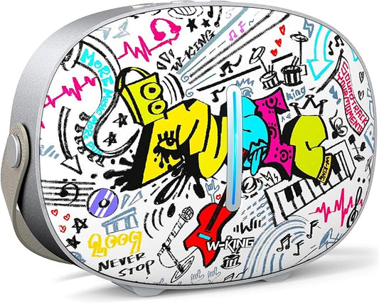 W-KING Speakers Bluetooth Wireless 96W Peak Loud Portable Speaker with Bass, BT5.4, Fast Charge, USB Playback, Large Personalized Speakers for Work, Outdoor, Workshop, Garage, Party Boombox Speaker