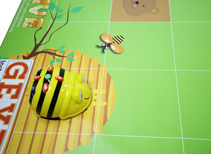 Robotics Activity Mat: Beehive