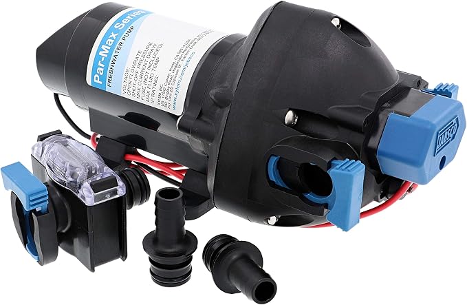 Jabsco Par-Max 3 Water Pressure Pump - 24V - 3 GPM - 25 PSI