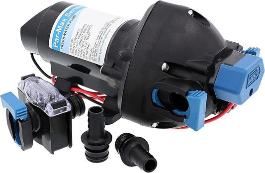 Jabsco Par-Max 3 Water Pressure Pump - 24V - 3 GPM - 25 PSI