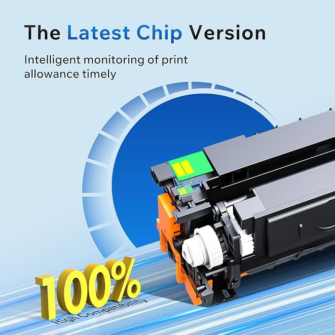 414A Toner Cartridges 4 Pack- MFP M479fdw Replacement for hp 414a 414x toner cartridges 4 pack for HP Color LaserJet Pro MFP M479fdw M479fdn M479dw Pro M454dw M454dn M479 M454 M480f Printer丨W2020A