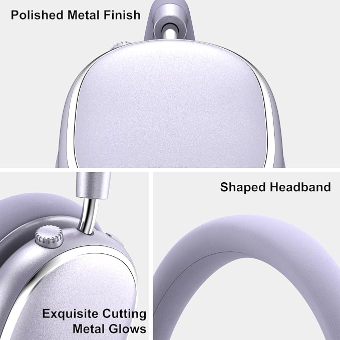 Srhythm NiceComfort 95 Adaptive Noise Cancelling Headphones Wireless | Bluetooth with Spatial Audio,Transparency,ENC,HD Sound,Low Latency for Gaming,Slim Headphones Lightweight