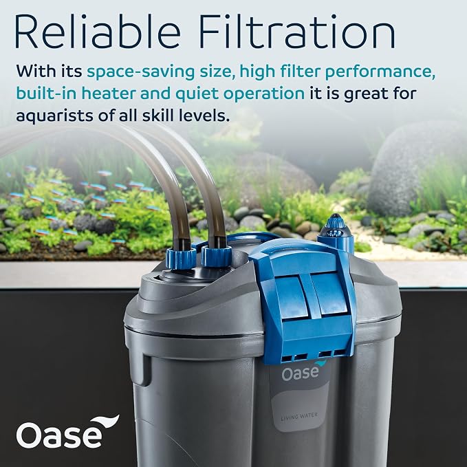 OASE Indoor Aquatics Filtosmart Thermo 100, Black
