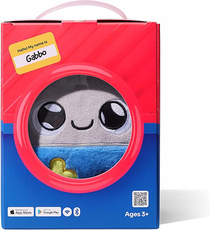 CURIO Interactive AI Learning Toy, Voice-Powered, WiFi Connected, Ages 3+ (GABBO)