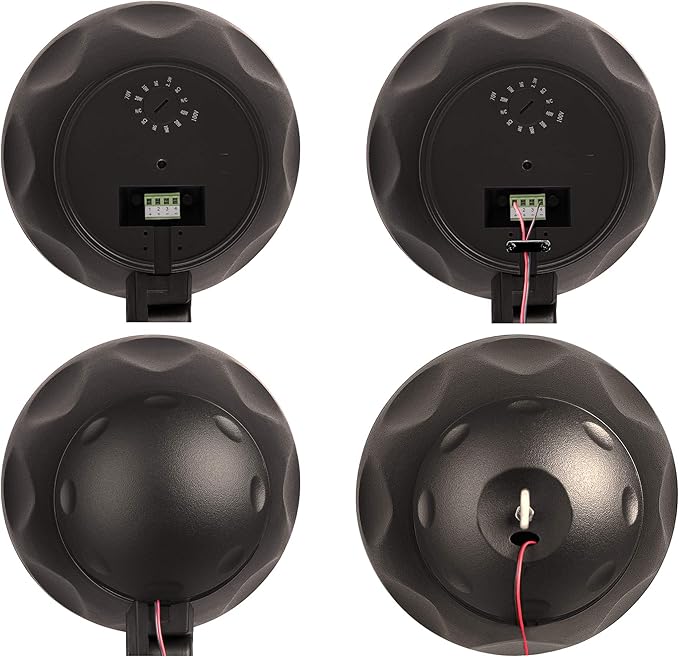 OSD Audio Forza 6 Landscape Kit (Single) 6.5" Pendant Speaker w/In-Ground Stake/Mountable Bracket Included, IP66 Rated