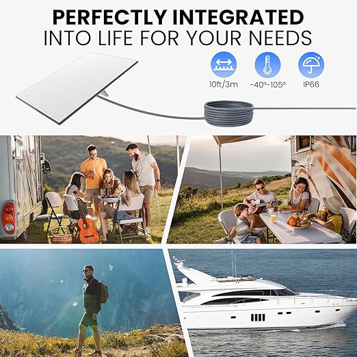 Starlink Mini Cable, Starlink Mini USB C to DC Power Cable, Waterproof Design, Plug and Play, Suitable for Outdoor Camping/Exploration. (10FT)
