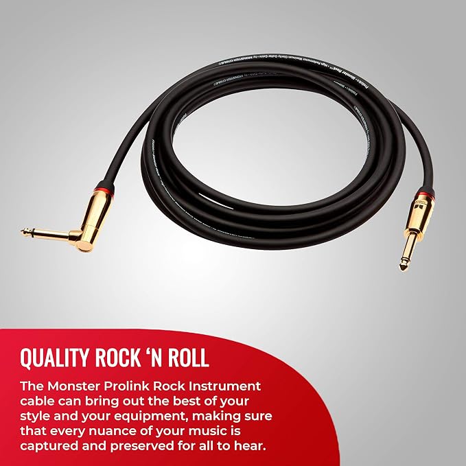 Rock Instrument Cable by Prolink
