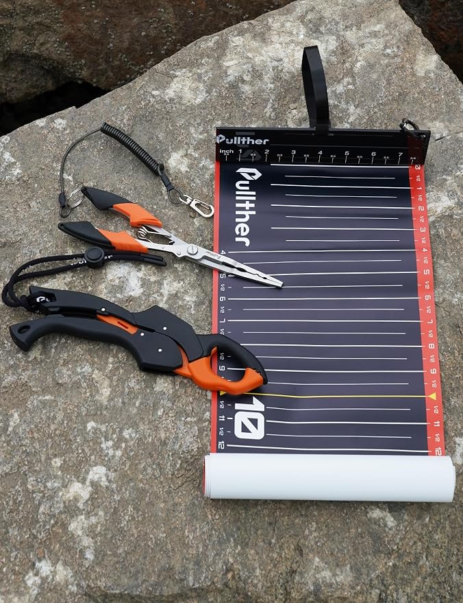 Fishing Tool Kit,53in Fish Ruler,Fishing Gear,Fishing Gifts for Men