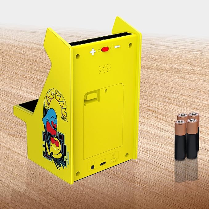 My Arcade Pac-Man Micro Player Pro: 6.75" Handheld Retro Games, Arcade Classics