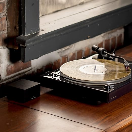 Fluance PA10 High Fidelity Phono Preamp (Preamplifier) with RIAA Equalization for MM Turntables/Vinyl Record Players with RCA Cable (3ft) and Ground Wire (3ft)