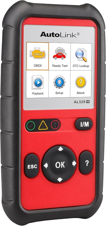 Autel AutoLINK AL529HD Heavy Duty, Red