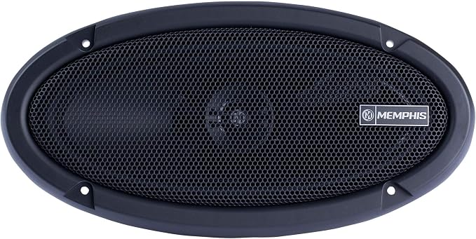 Memphis PRX410 Power Reference Series 4x10 2-Way Coaxial Speakers with Swivel Tweeters - Pair