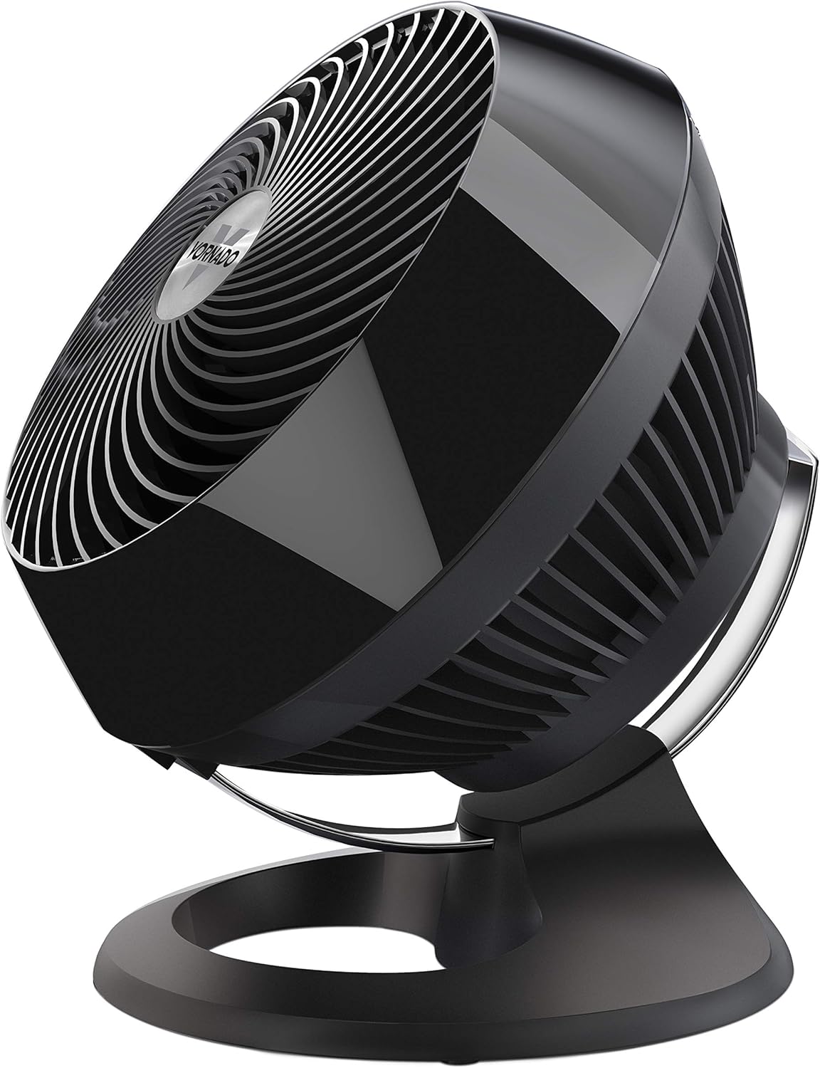 Vornado 660 Large Whole Room Air Circulator Fan for Home, 4 Speeds and 90-Degree Adjustable Tilt, Removable Grill, 10 Inch, Floor Fan for Bedroom, Office, Black